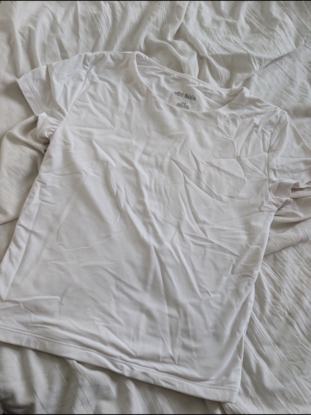 wild fable White Crewneck Tee
